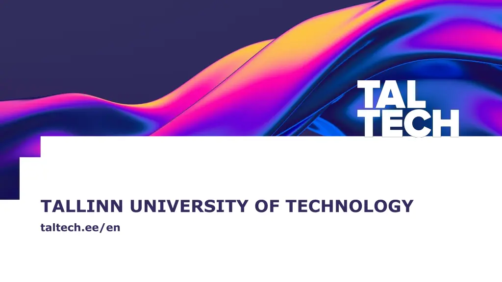 tallinn university of technology taltech ee en