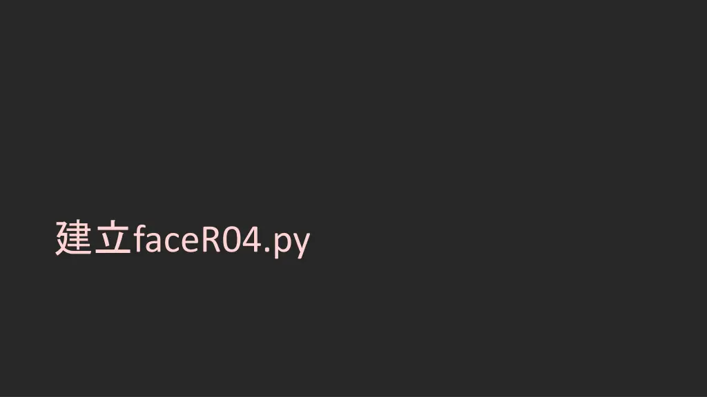 facer04 py