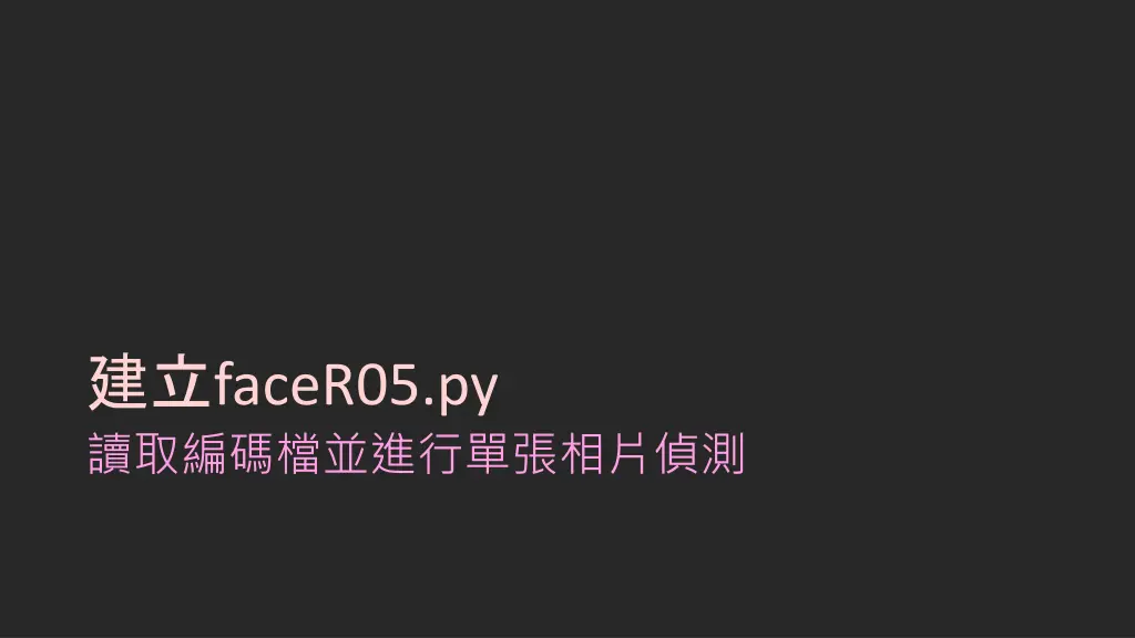 facer05 py