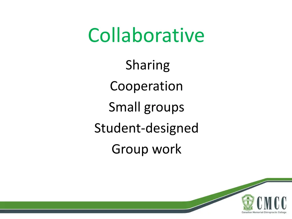 collaborative