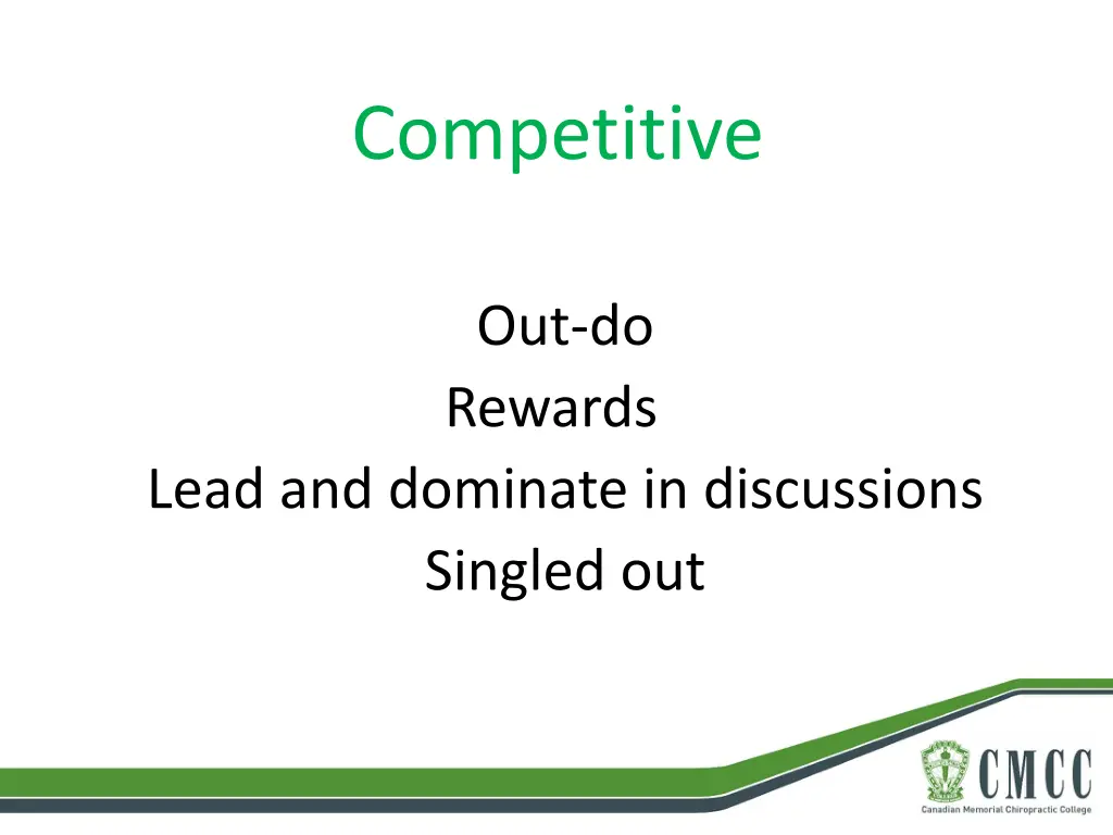 competitive