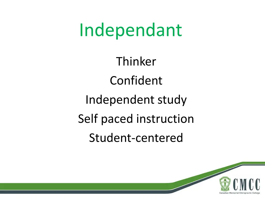 independant