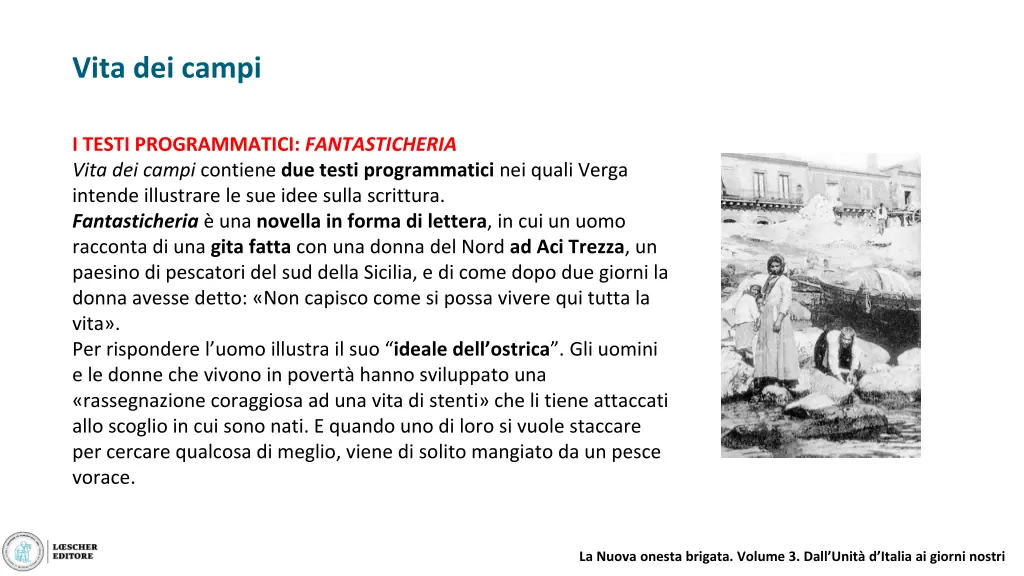 vita dei campi