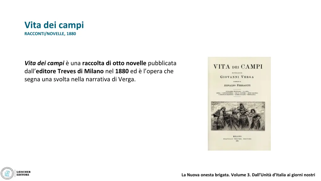 vita dei campi racconti novelle 1880