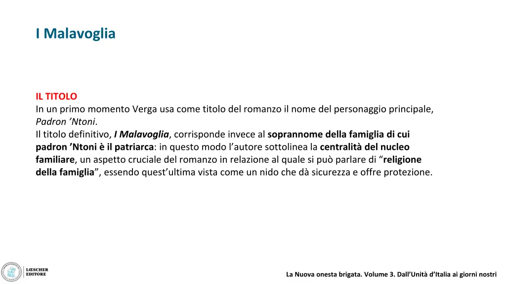 i malavoglia 1