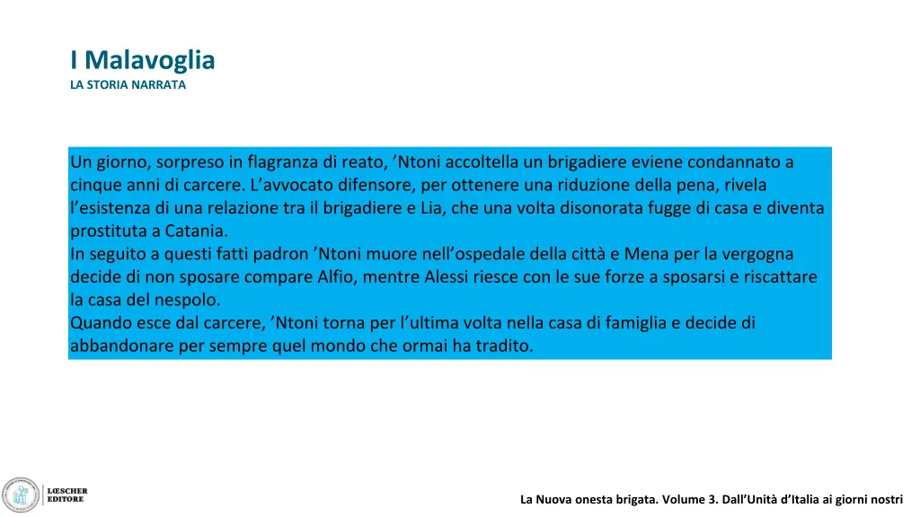 i malavoglia la storia narrata 2