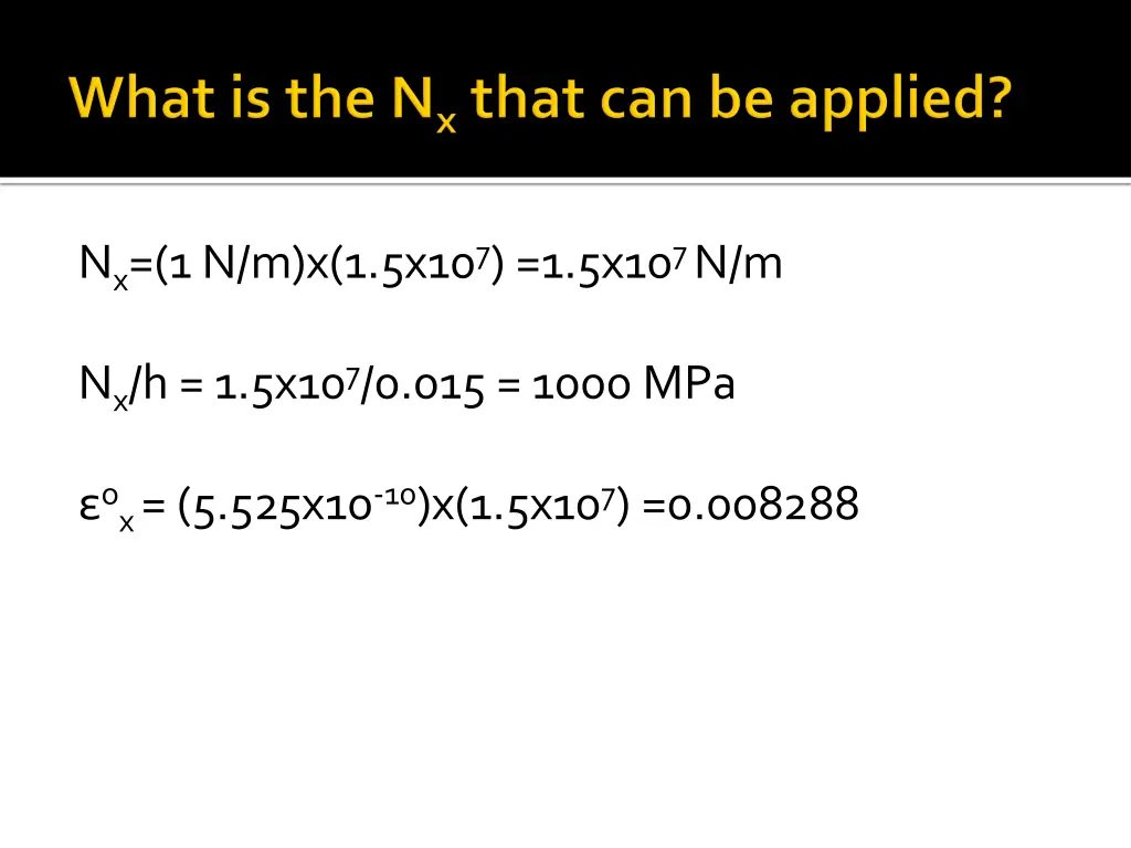 n x 1 n m x 1 5x10 7 1 5x10 7 n m