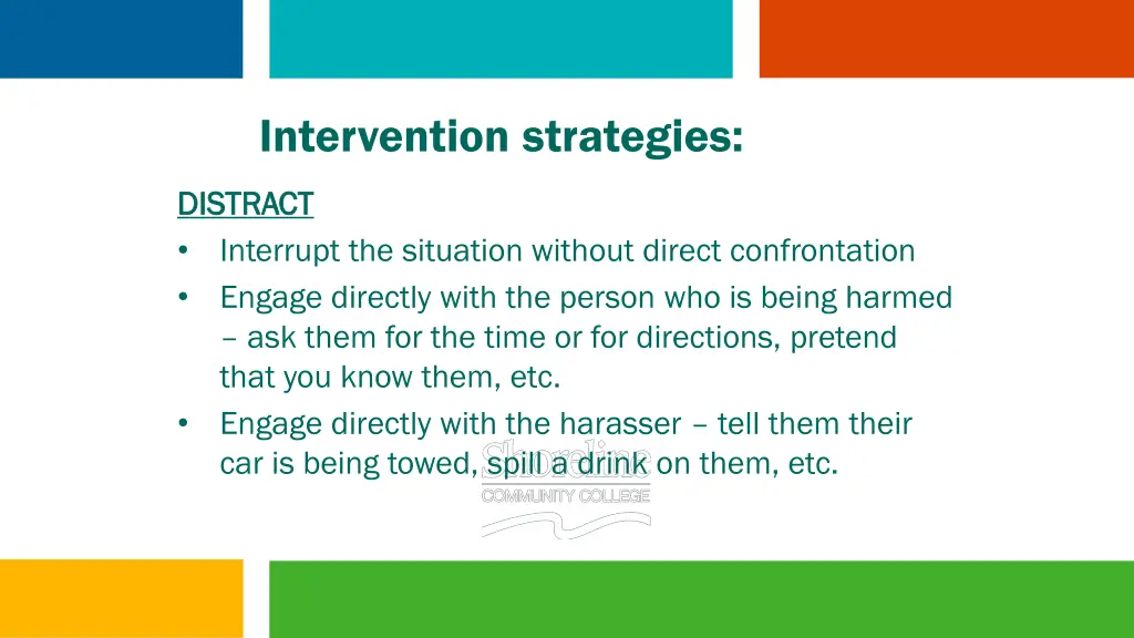 intervention strategies 1