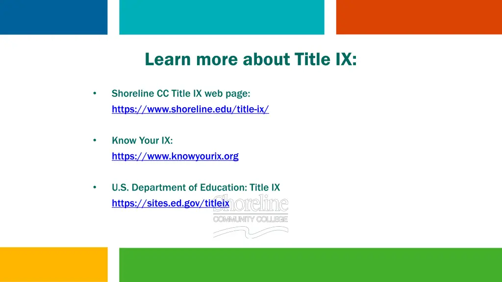 learn more about title ix