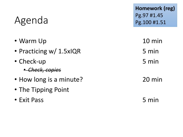 homework reg pg 97 1 45 pg 100 1 51