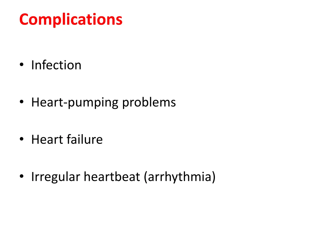 complications 1