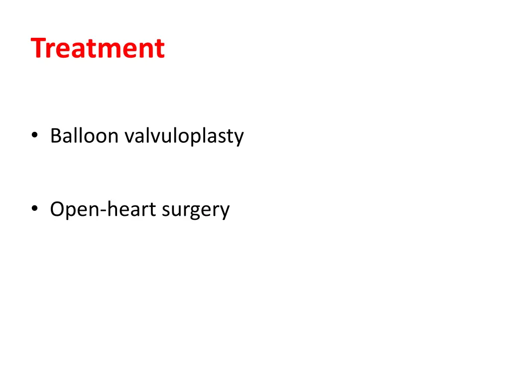 treatment