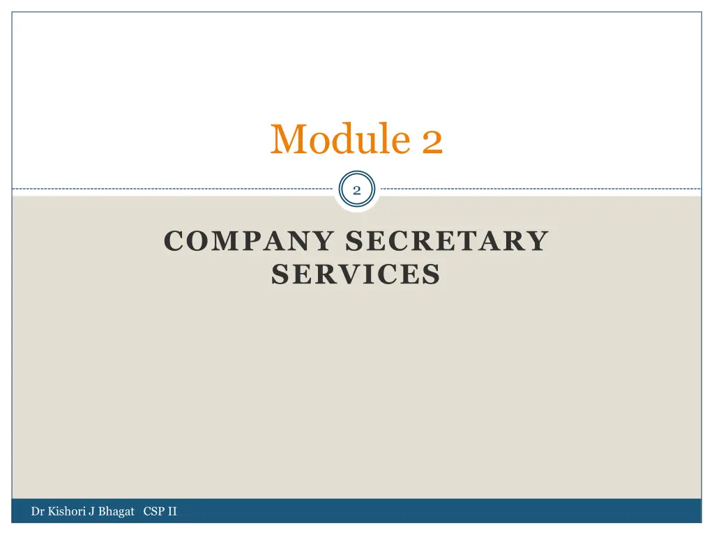 module 2