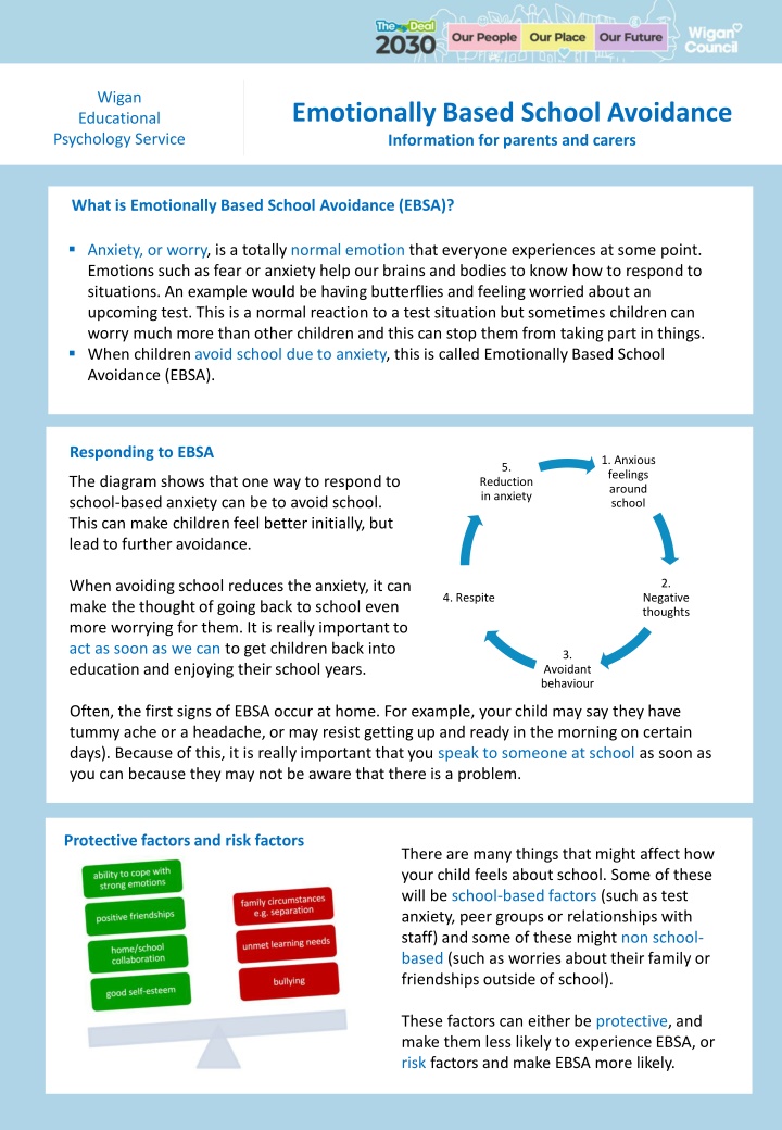 wigan educational psychology service