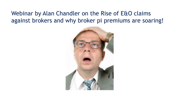 webinar by alan chandler on the rise
