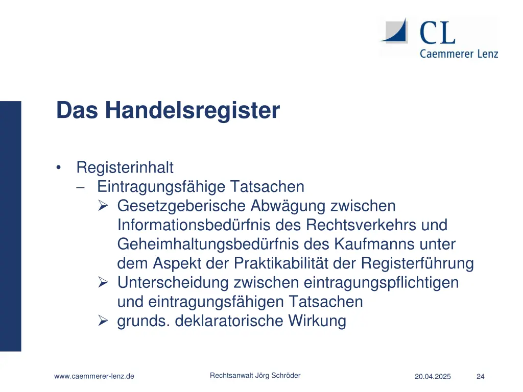 das handelsregister