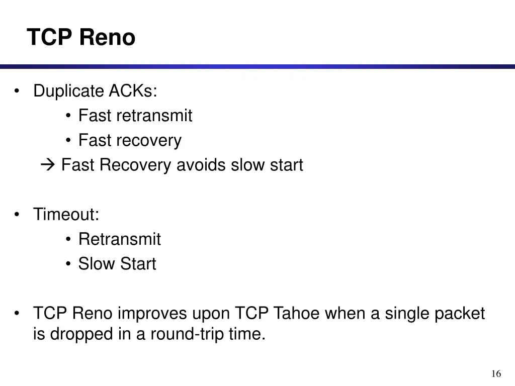 tcp reno