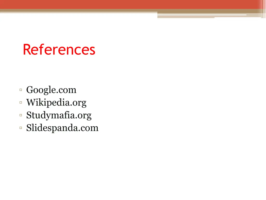 references