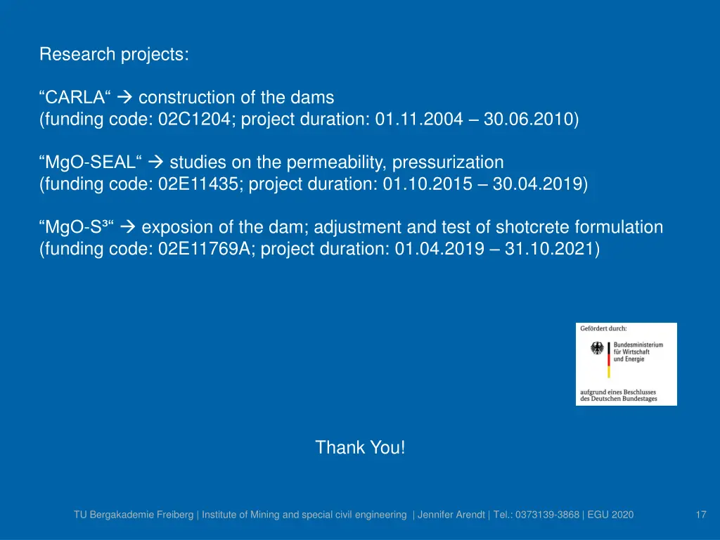 research projects