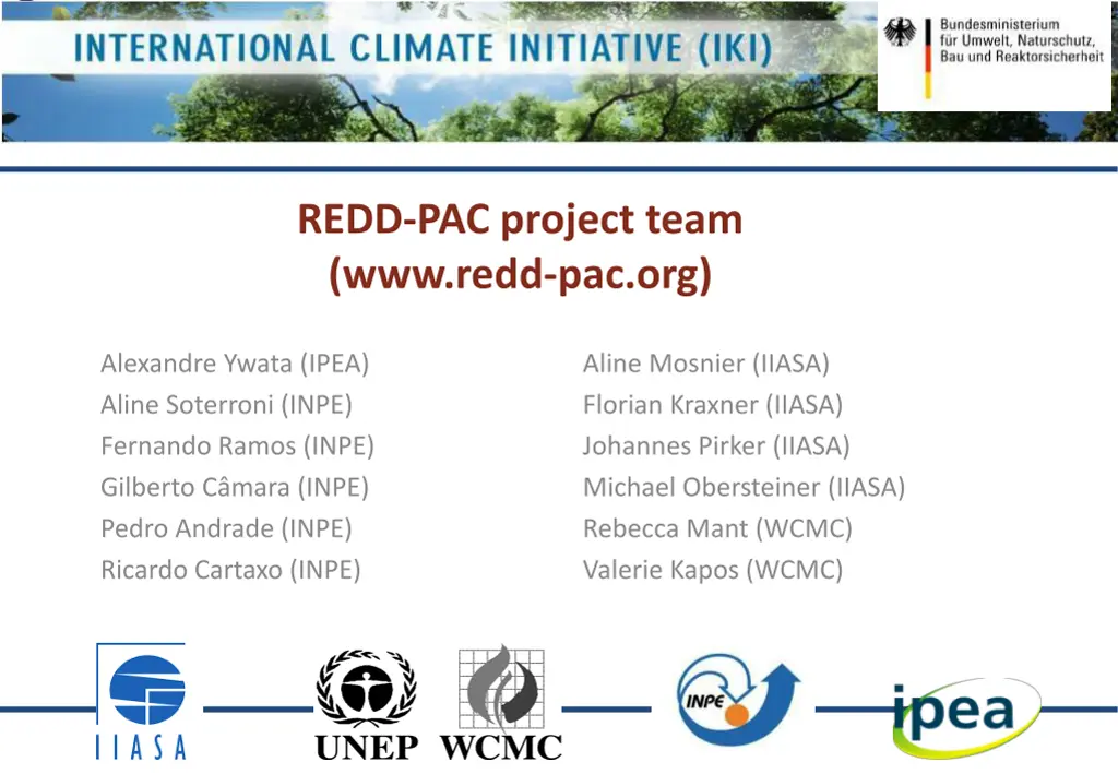 redd pac project team www redd pac org