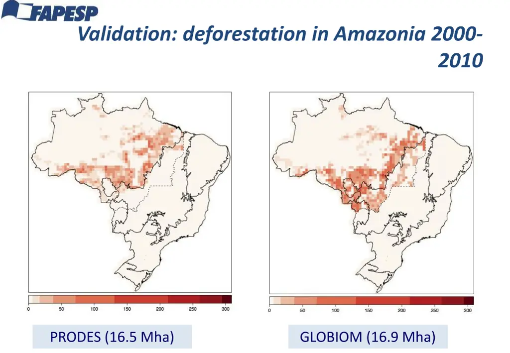 validation deforestation in amazonia 2000