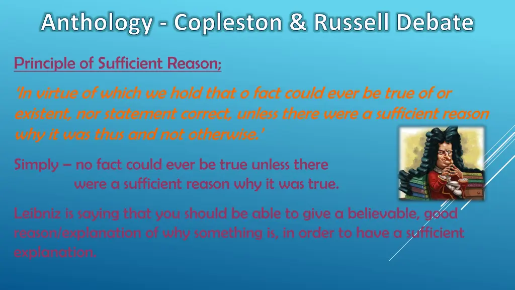 anthology copleston russell debate 1