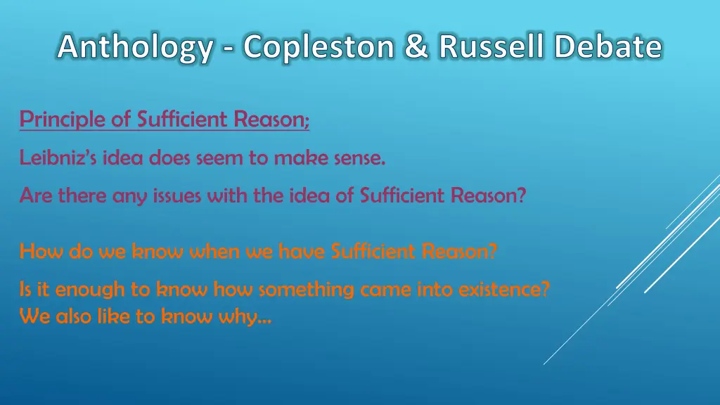 anthology copleston russell debate 2