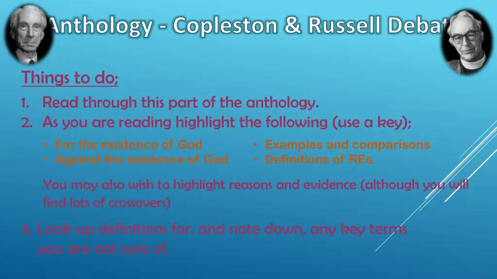 anthology copleston russell debate 3
