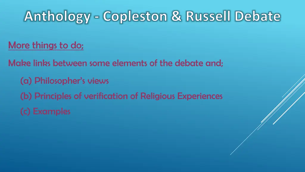 anthology copleston russell debate 5