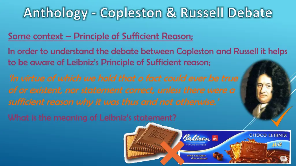 anthology copleston russell debate
