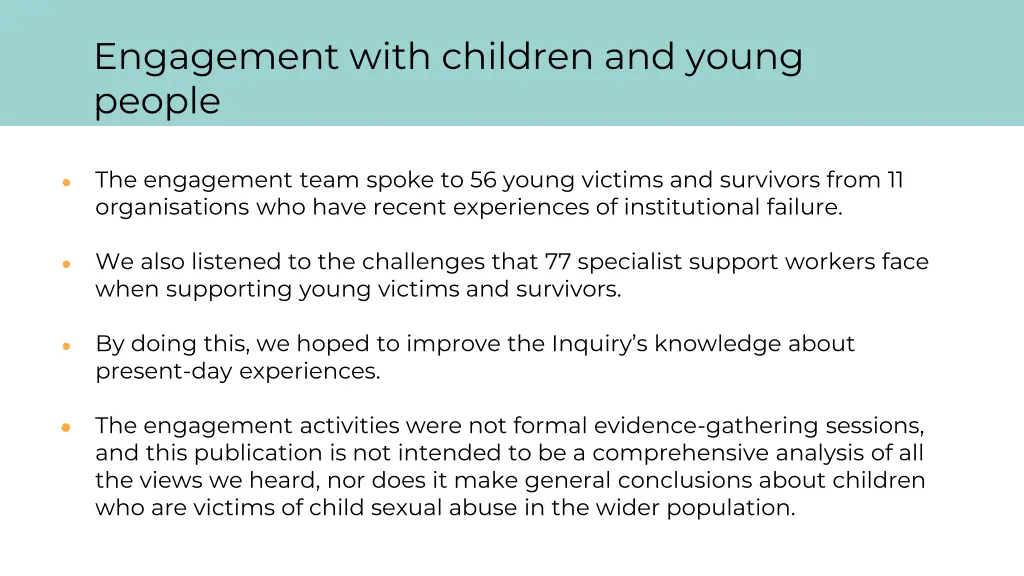 engagement with children and young people 1