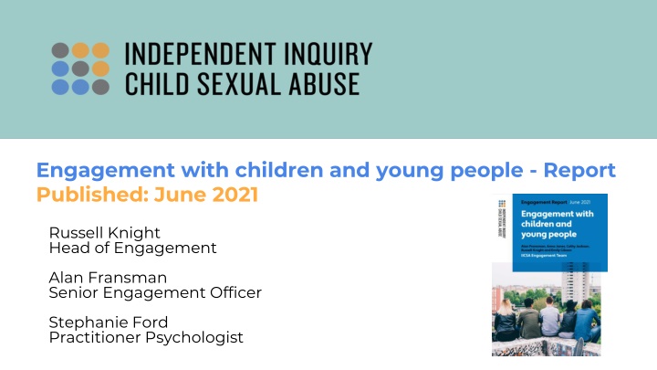 engagement with children and young people report