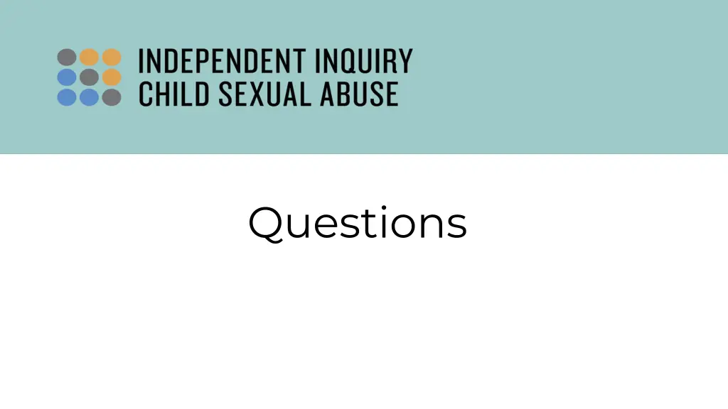 questions