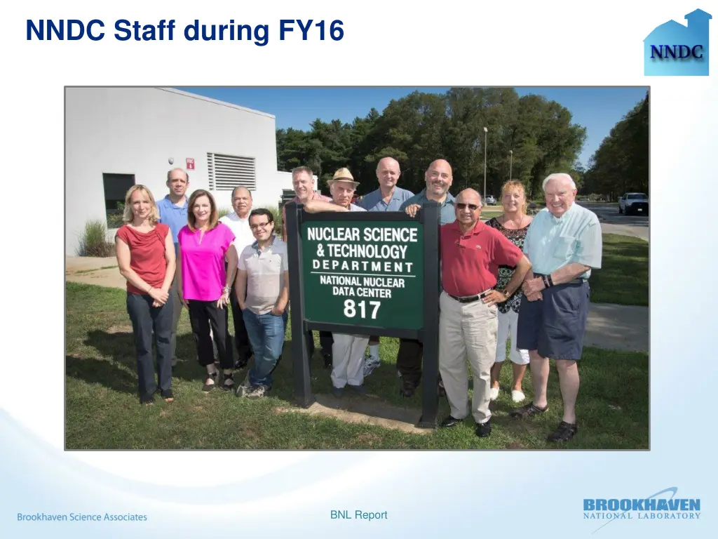 nndc staff during fy16