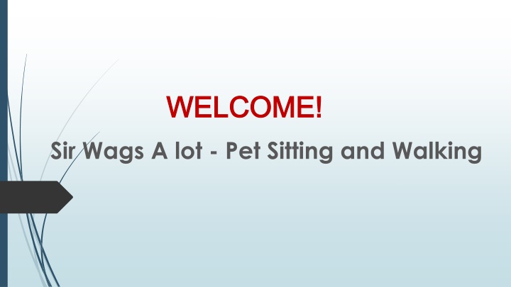 welcome welcome