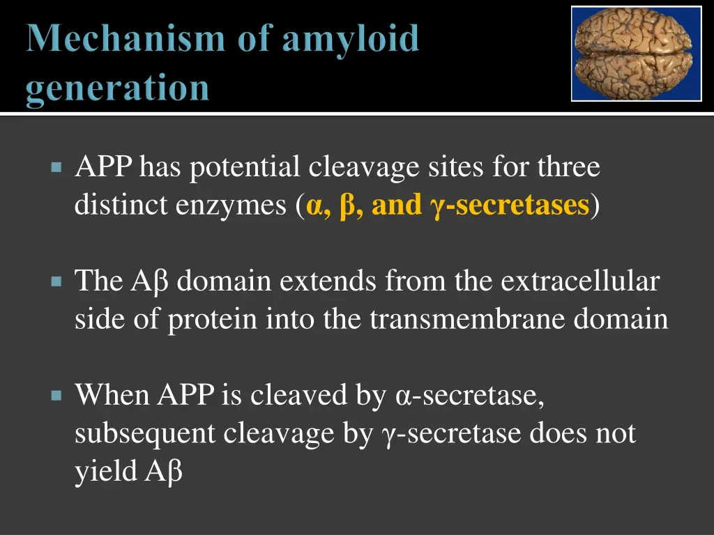 app has potential cleavage sites for three