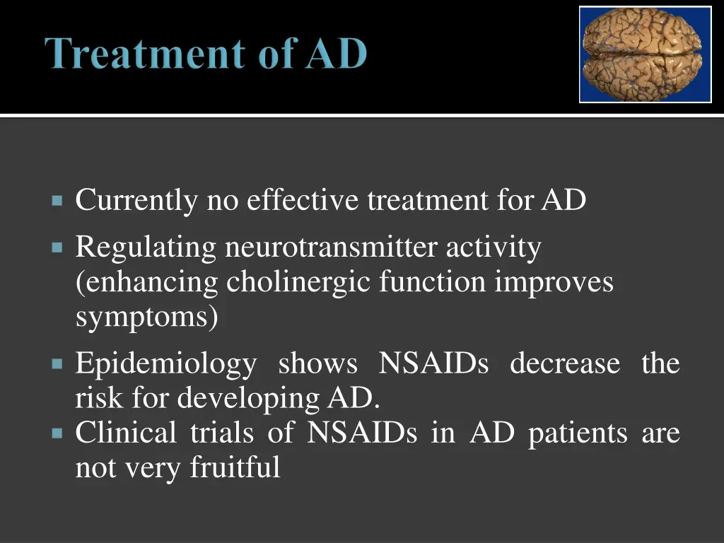 currently no effective treatment