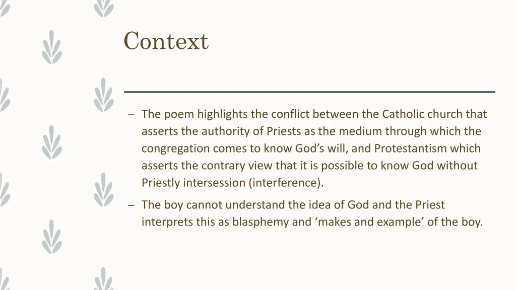 context