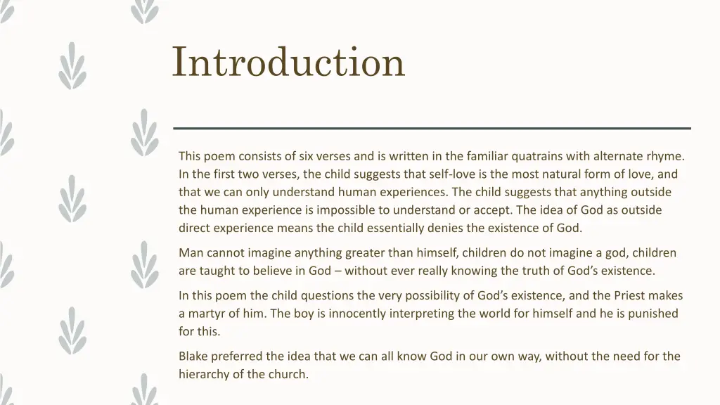introduction