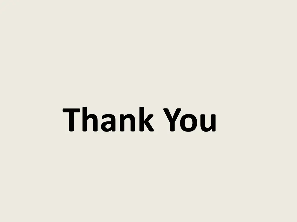 thank you