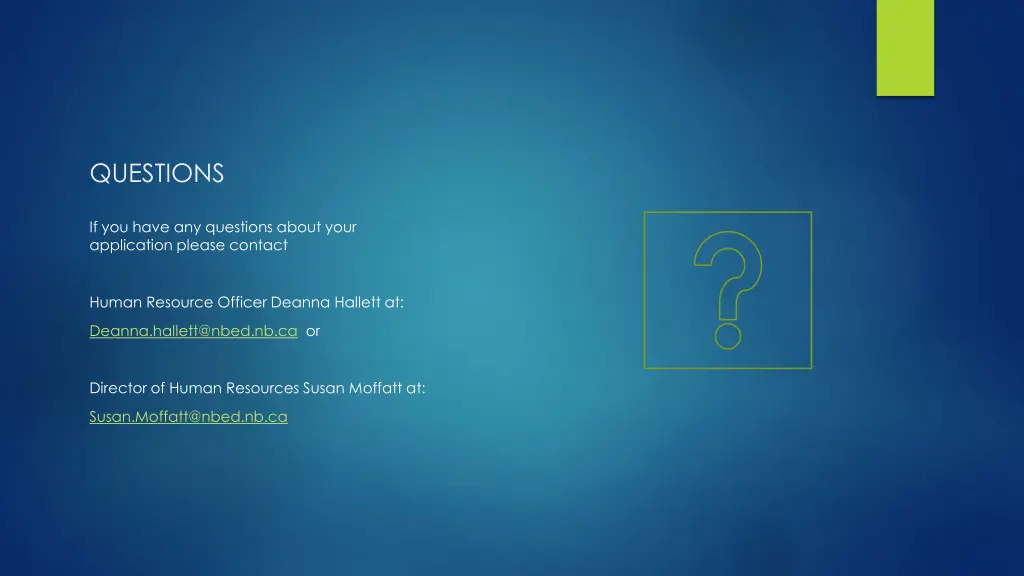 questions