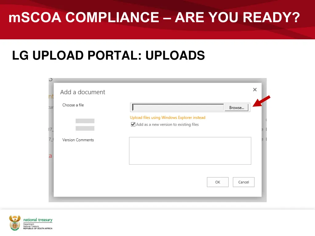 mscoa compliance are you ready 14