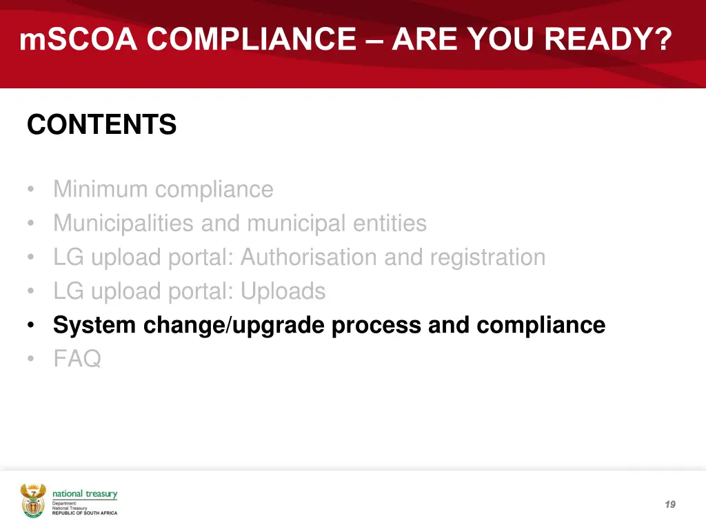 mscoa compliance are you ready 16