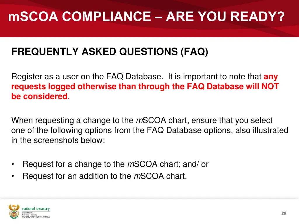 mscoa compliance are you ready 25