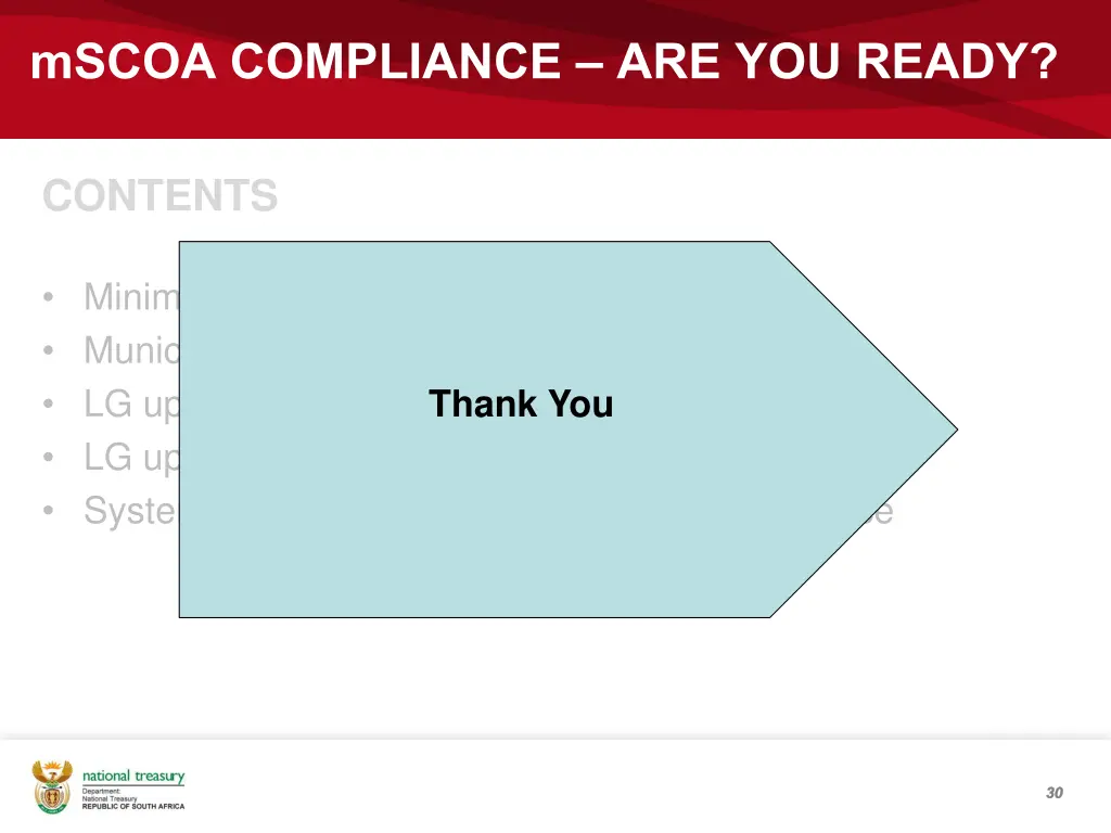 mscoa compliance are you ready 27