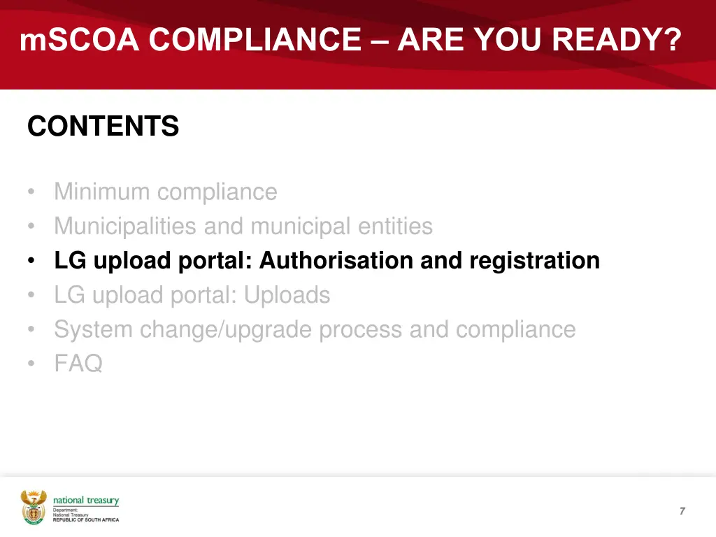 mscoa compliance are you ready 4