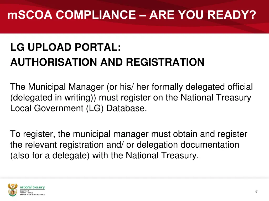 mscoa compliance are you ready 5