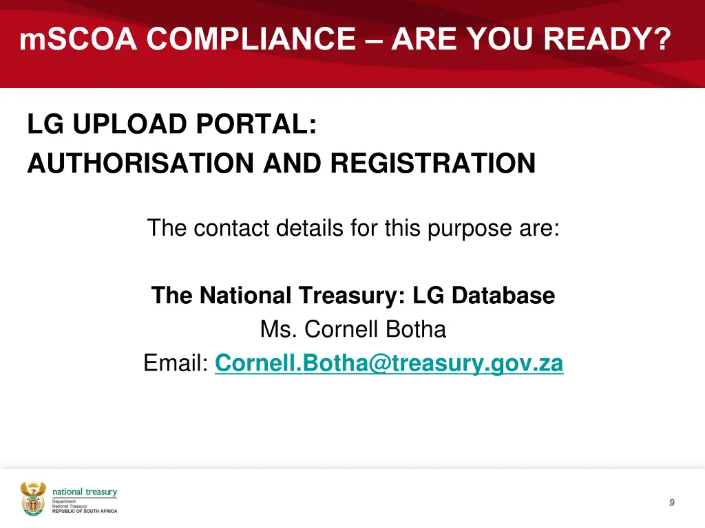 mscoa compliance are you ready 6