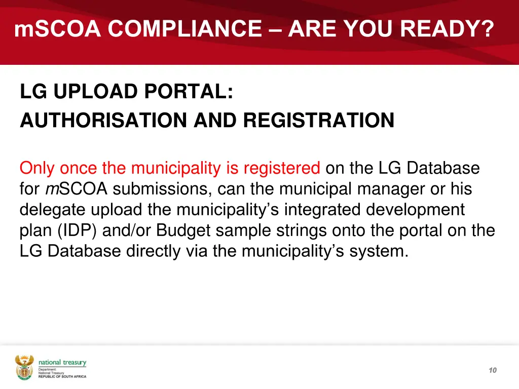 mscoa compliance are you ready 7