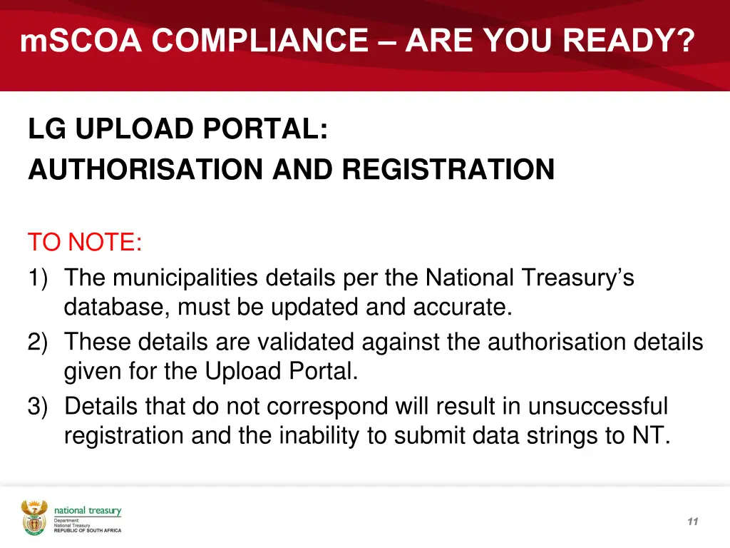 mscoa compliance are you ready 8